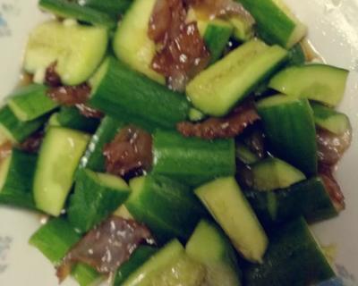 清爽夏日佳品 涼拌黃瓜海蜇頭的制作與風味