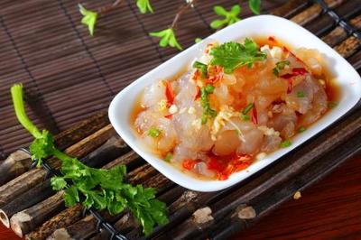 海蜇頭的選購、處理與烹飪指南