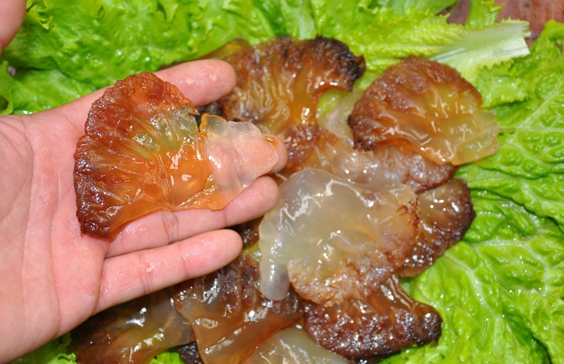 濟南海鮮市場迎來旺季，掌握挑選海蜇的實用技巧