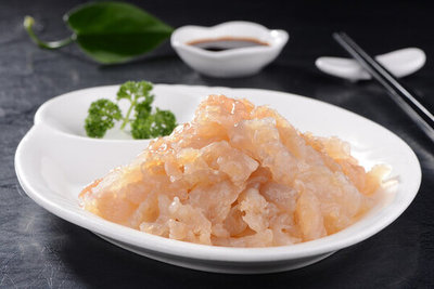 海蟄頭與海蜇 海洋的晶瑩饋贈