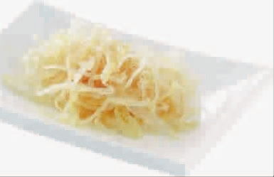 巧去海蜇絲澀味，還原爽脆鮮美本真